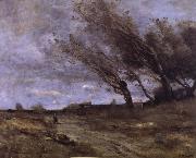 Rafaga of wind Corot Camille